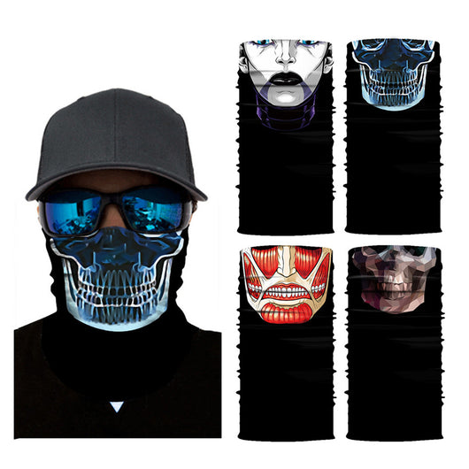 Pañuelo Bandana Payaso Calavera - Image 4