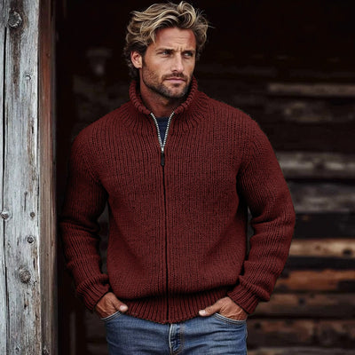 Sudadera Estampada con Cierre para Hombre - Image 6
