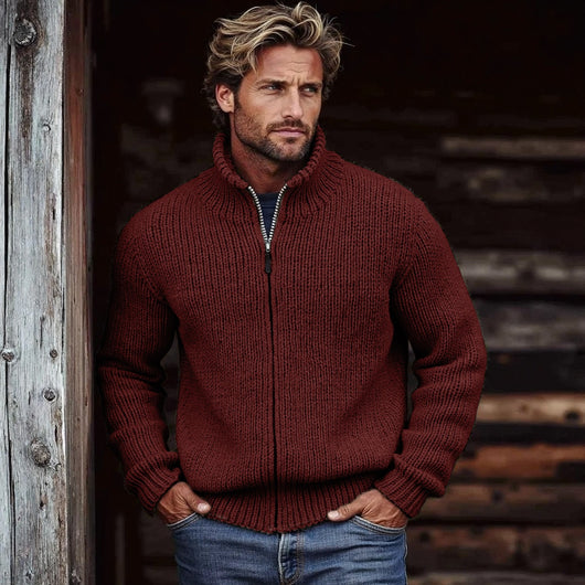 Sudadera Estampada con Cierre para Hombre - Image 6