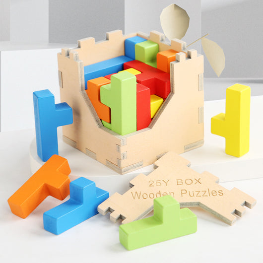 Bloque de Construcción Inteligente Kongming Lock - Puzzle 3D - Image 13