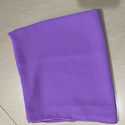 Pañoleta Larga de Gasa Liso - Estilo Casual Versátil - Image 38