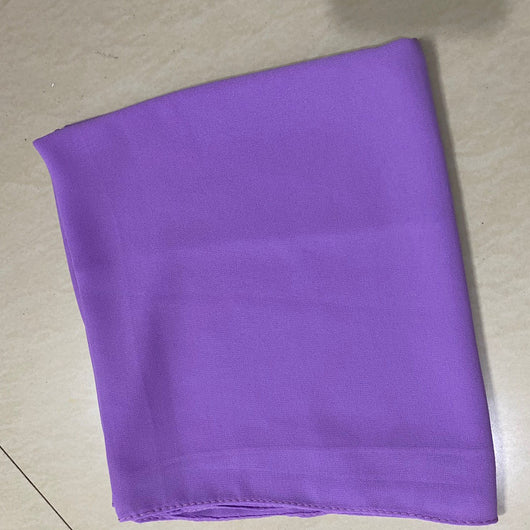 Pañoleta Larga de Gasa Liso - Estilo Casual Versátil - Image 38
