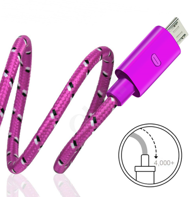 Cable de Datos Tejido de Nylon Premium - Image 4