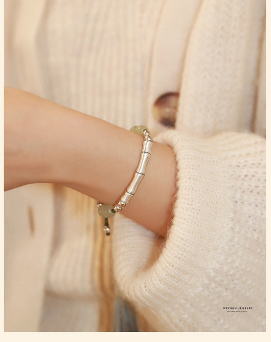 Pulsera de Bambú Artesanal Estilo Étnico Retro - Image 6