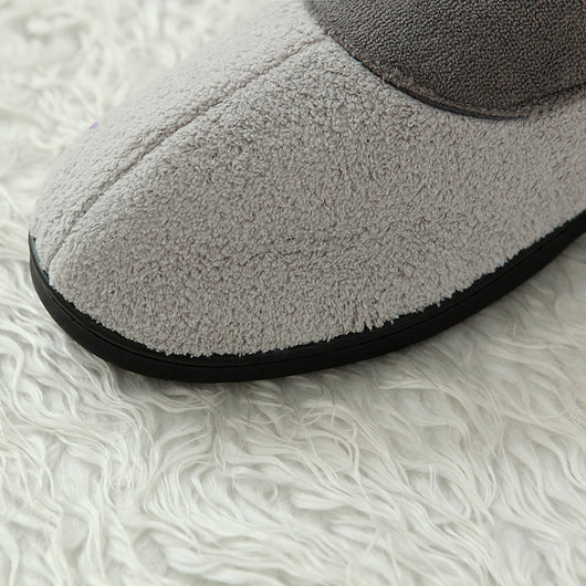 Pantuflas de Invierno para Hombre Impermeables Antideslizantes de Casa - Image 4