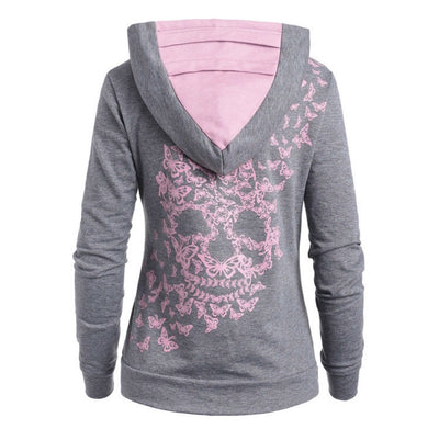 Sudadera con Capucha y Bolsillos de Contraste - Image 6