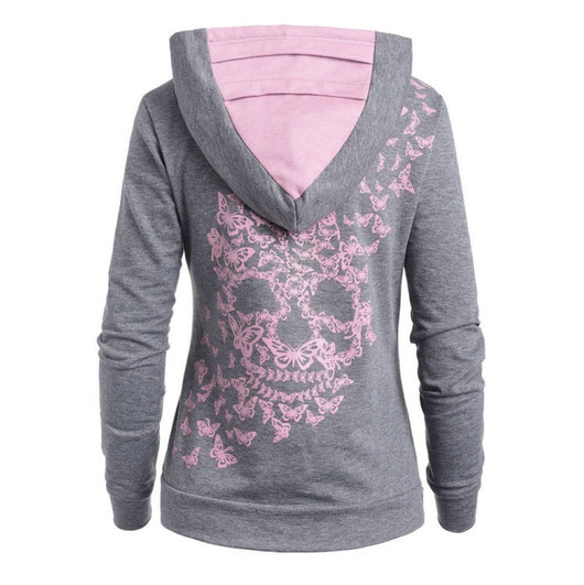 Sudadera con Capucha y Bolsillos de Contraste - Image 6