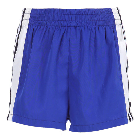 Shorts Anchos para Mujer Verano - Cintura Alta con Botones, Tela Ligera y Transpirable