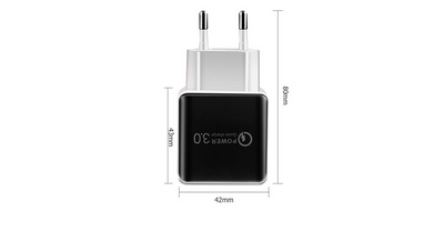 Cargador Rápido 18W USB-C Compatible con iPhone, Samsung y Huawei - Image 6