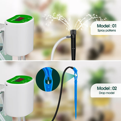 Sistema de Riego por Goteo Automático con Temporizador - Image 4