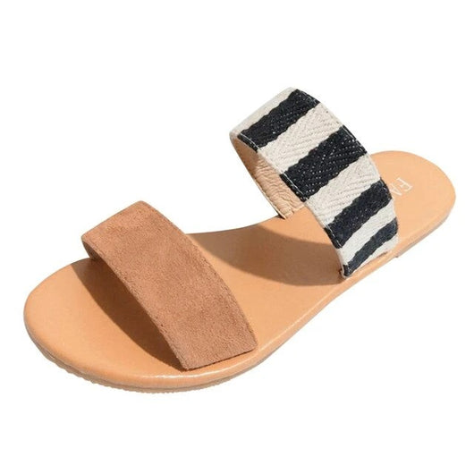 Sandalias Pantufla Estampado Leopardo - Image 20