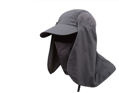 Gorra Deportiva Anti-UV con Visera para Ciclismo, Pesca y Montaña - Image 7