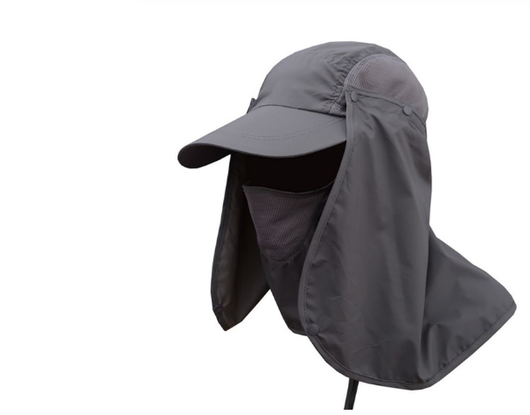 Gorra Deportiva Anti-UV con Visera para Ciclismo, Pesca y Montaña - Image 7