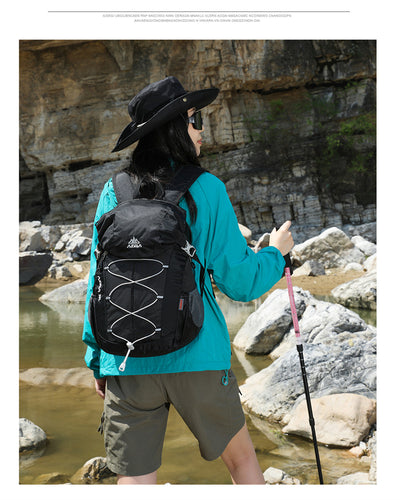 Mochila de Senderismo AZELA 20L Color Block - Ligera y Resistente - Image 29