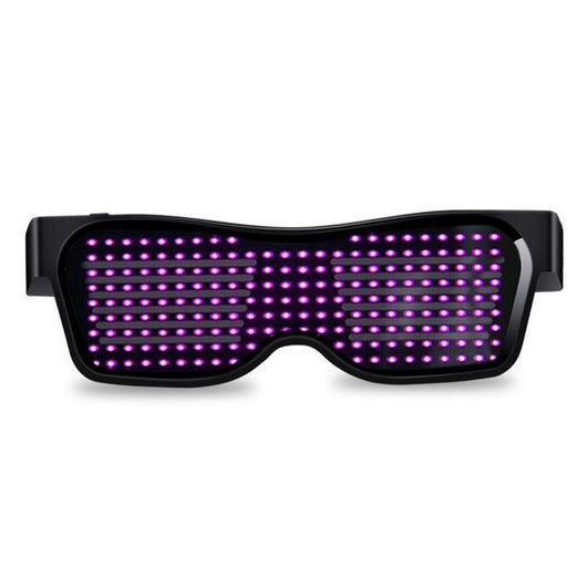 Gafas LED Multicolor con Destello Dinámico para Fiestas - Image 9