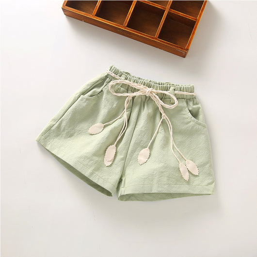 Shorts Infantiles de Algodón y Lino - Image 15