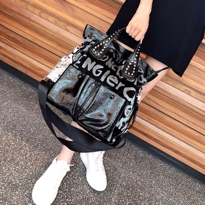 Bolso Mensajero Mujer Capacidad Grande Estilo Atmosférico - Image 4