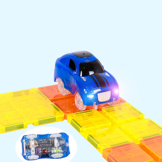 Pista de Carreras Magnética para Niños - Bloques STEM Interactivos - Image 2