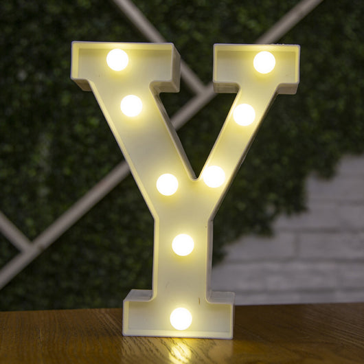 Letrero LED Luminoso Alfabeto 26 Letras - Lámpara Decorativa de Neón - Image 40