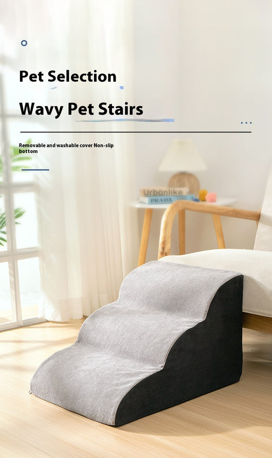 Escaleras Onduladas para Perros Pequeños - Acceso Fácil a Muebles - Image 42