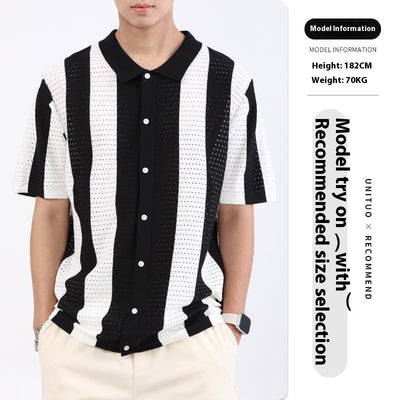 Camiseta Paul Manga Corta para Hombre Ejecutivo - Image 7