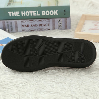 Pantuflas de Invierno para Hombre Impermeables Antideslizantes de Casa - Image 6