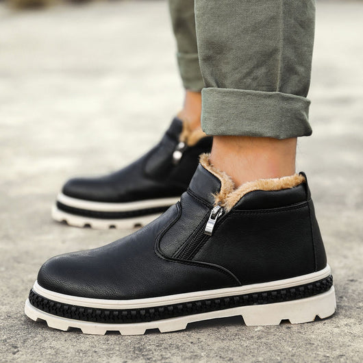 Botas de Moda Estilo Británico - Image 15