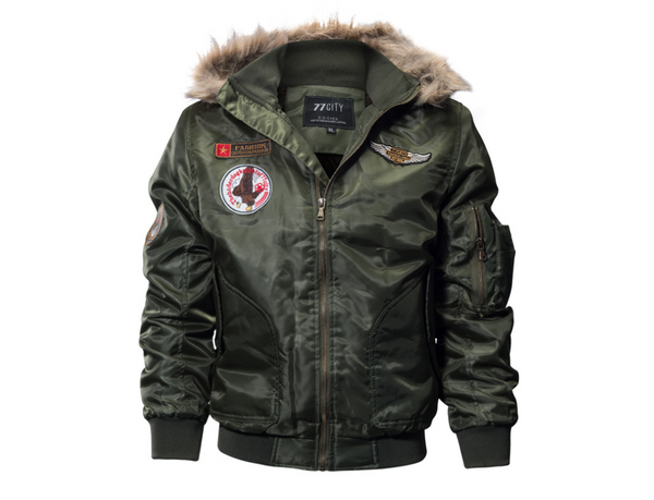 Abrigo Militar Grueso de Terciopelo 3D Plus para Invierno - Image 10
