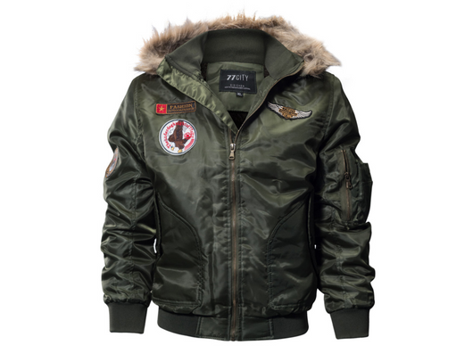 Abrigo Militar Grueso de Terciopelo 3D Plus para Invierno - Image 10