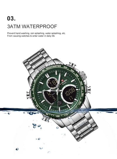 Reloj de Cuarzo Electrónico para Hombre - Image 41