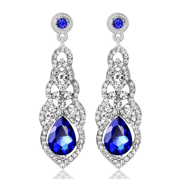 Aretes de Novia Estilo Europeo y Americano - Image 10