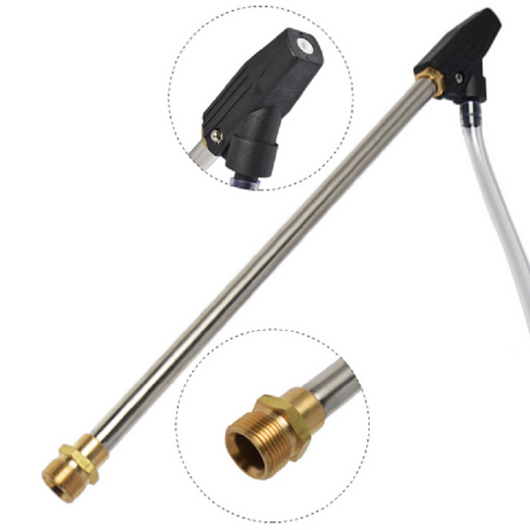 Pistola Pulverizadora de Acero Inoxidable Profesional - Image 6