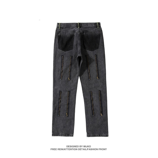 Pantalones y Jeans Patchwork - Image 12
