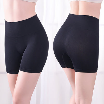 Shorts Deportivos Talle Alto con Control de Abdomen y Efecto Push Up - Image 7