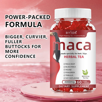 Gomitas de Maca - Suplemento Herbal Premium Etiqueta Privada - Image 2