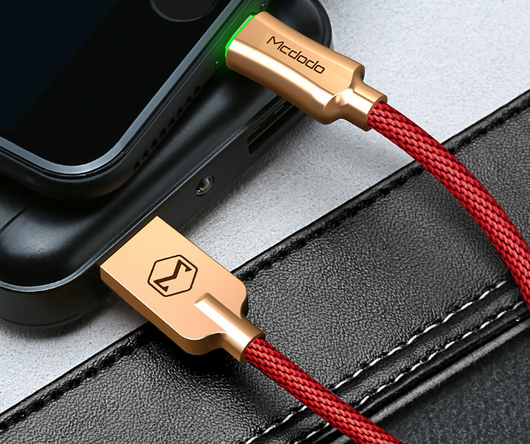 Cable de Carga Rápida con Apagado Inteligente en Aluminio Trenzado - Image 8