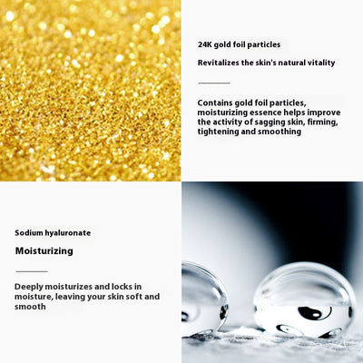 Sérum Rejuvenecedor con Oro 24K - Hidratación y Luminosidad Intensas - Image 3