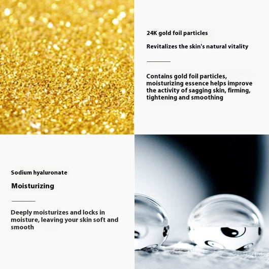 Sérum Rejuvenecedor con Oro 24K - Hidratación y Luminosidad Intensas - Image 3