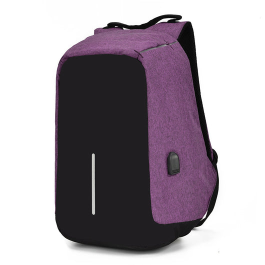 Mochila Antirrobo Ejecutiva con Puerto USB - Multifuncional para Hombre - Image 10