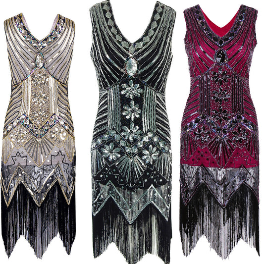 Vestido de Fiesta Latino para Mujer - Image 2