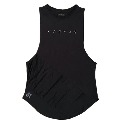 Camiseta Interior Suelta Sin Mangas de Secado Rápido - Image 2