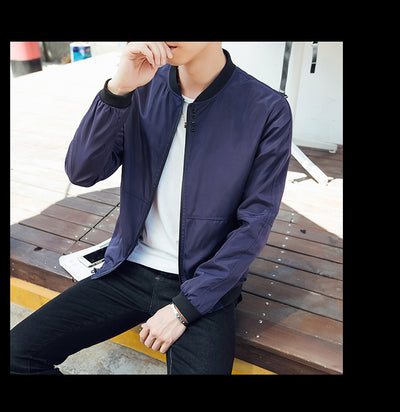 Chaqueta Slim Fit para Hombre Primavera/Otoño - Image 5