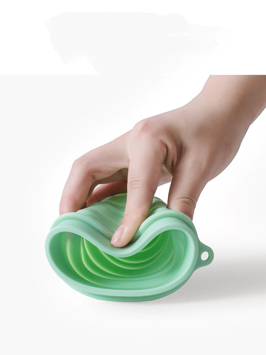 Vaso Plegable de Viaje con Compresión Telescópica de Gran Capacidad - Image 4