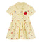 Vestido Polo Niña Manga Corta con Solapa