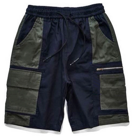 Pantalones Cortos de Entrenamiento Talla Grande para Hombre - Shorts Deportivos Ligeros de Punto - Image 4