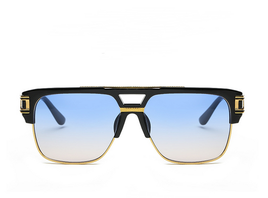 Gafas de Sol Retro Cuadradas Reflectantes Unisex con Colores Vibrantes - Image 16