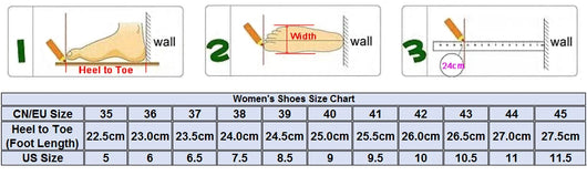 Botas de Invierno Talla Grande para Mujer con Tacón Robusto y Punta Redonda - Image 11