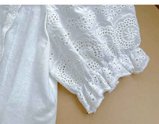 Conjunto de Falda y Blusa Básica de Color Sólido para Mujer - Image 11