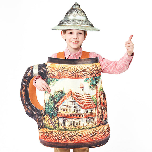 Disfraz de Fiesta Oktoberfest con Jarra Tradicional