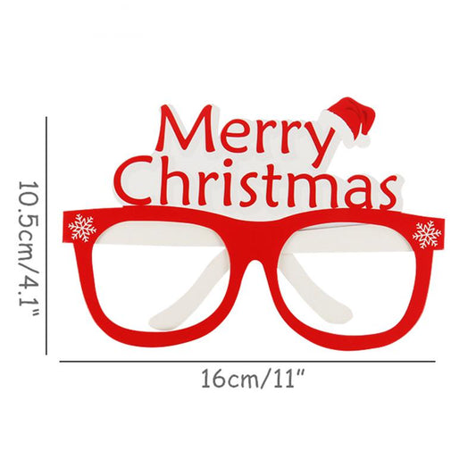 Gafas 3D Navideñas de Papel - Image 2